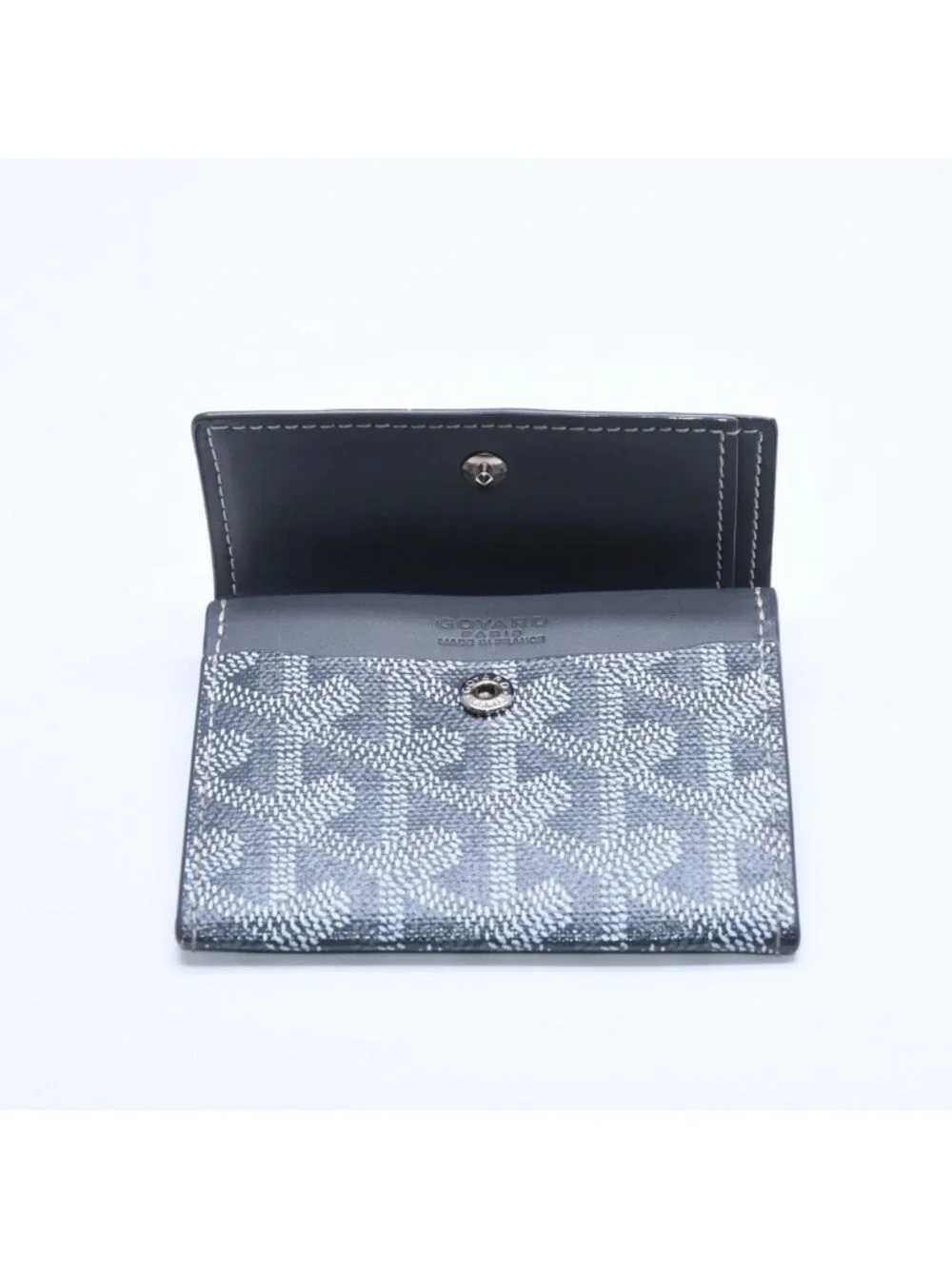 Goyard Marigny Wallet Bifold Gray